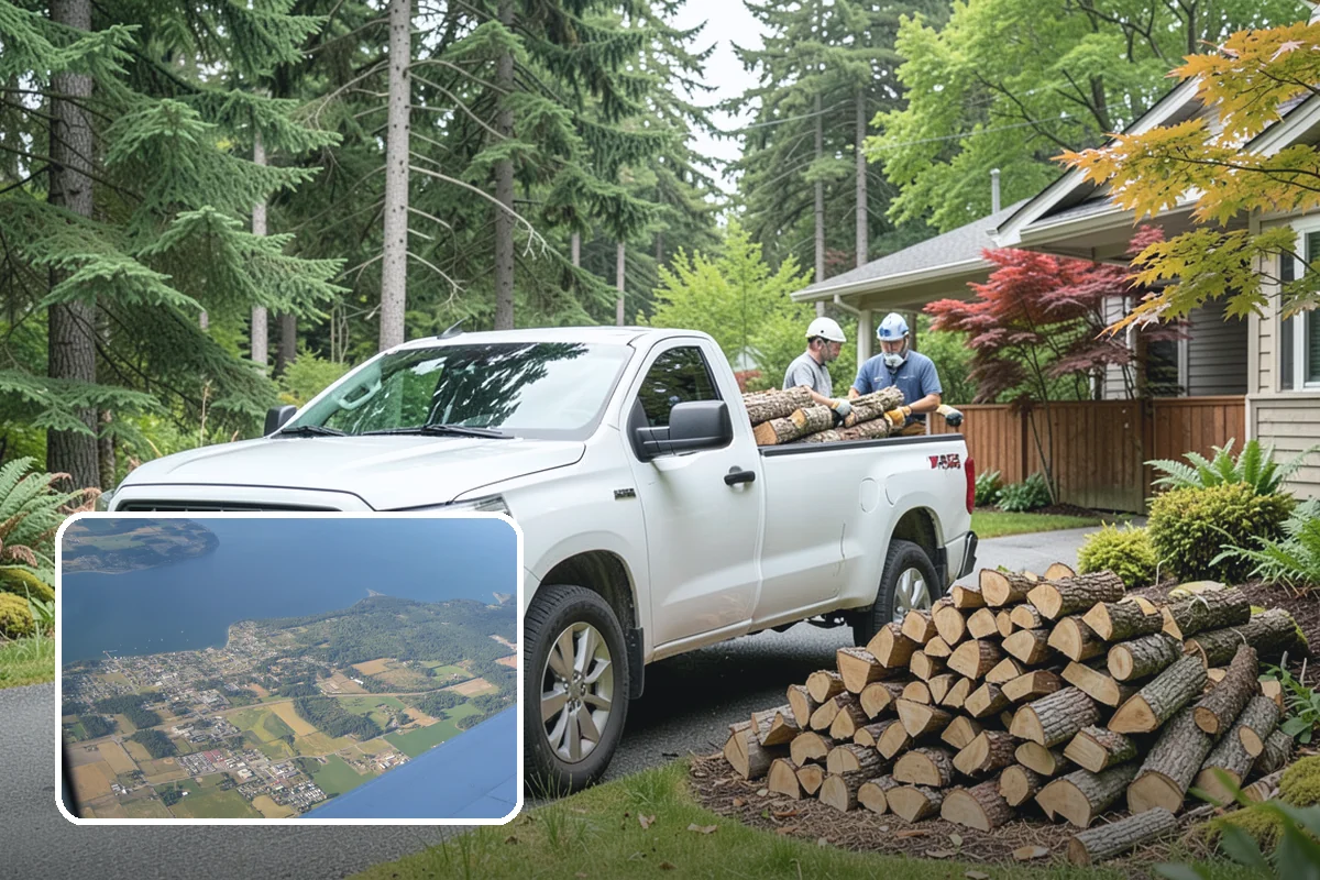 Mixed Softwood Firewood in Coupeville, Island County, WA - Lights fast and produces quick, bright heat