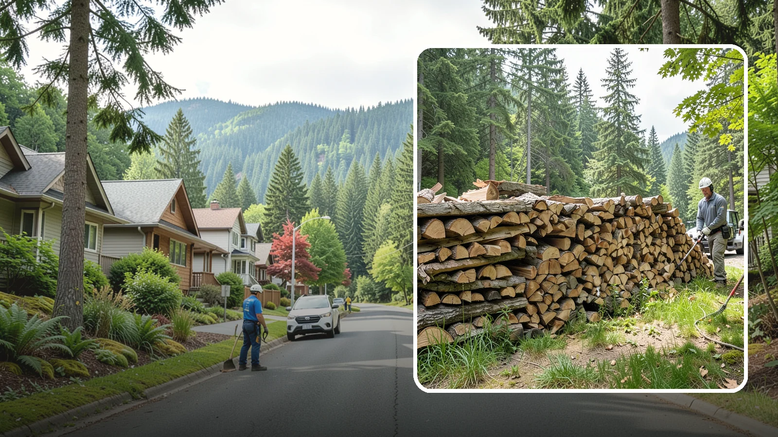 Mixed Softwood Firewood in Darrington, WA - Our mixed softwood firewood lights quickly and throws fast heat, making it a practical, budget-friendly choice for Pacific...