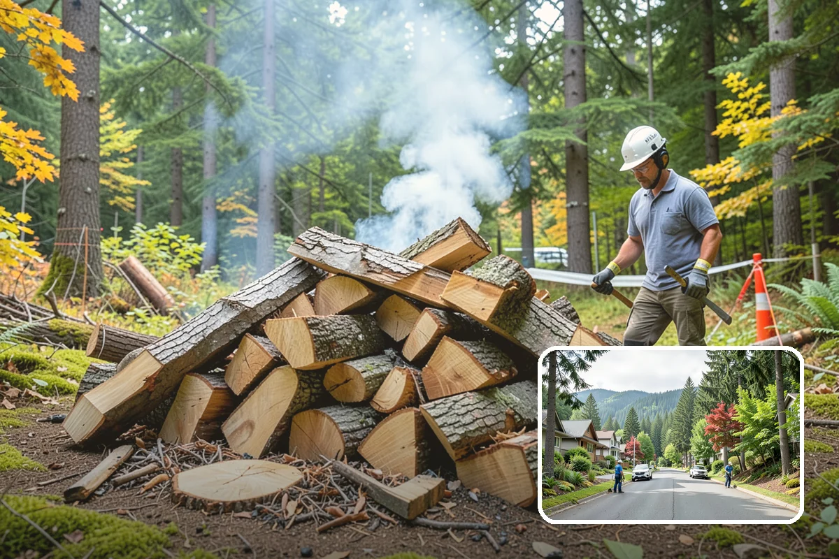 Mixed Softwood Firewood in Darrington, WA - Lights fast and produces quick, bright heat