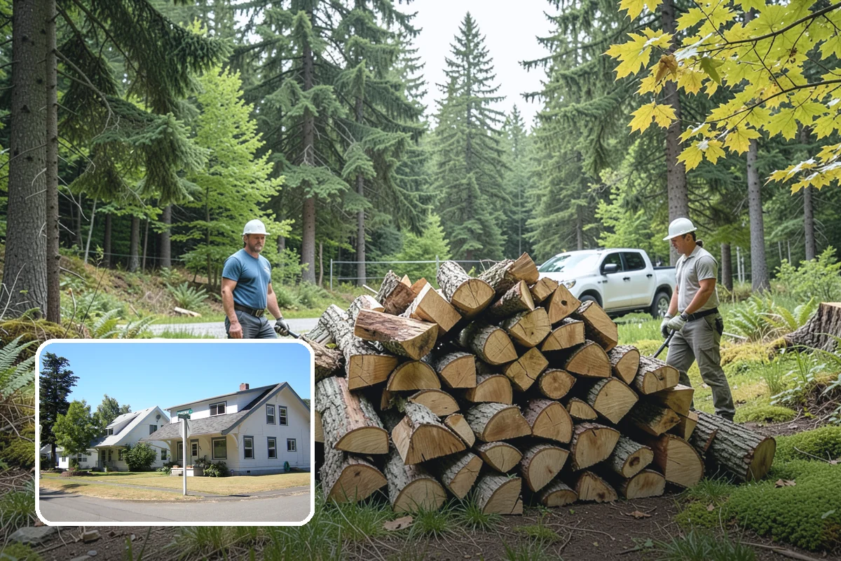 Mixed Softwood Firewood in DuPont, Pierce County, WA - Lights fast and produces quick, bright heat