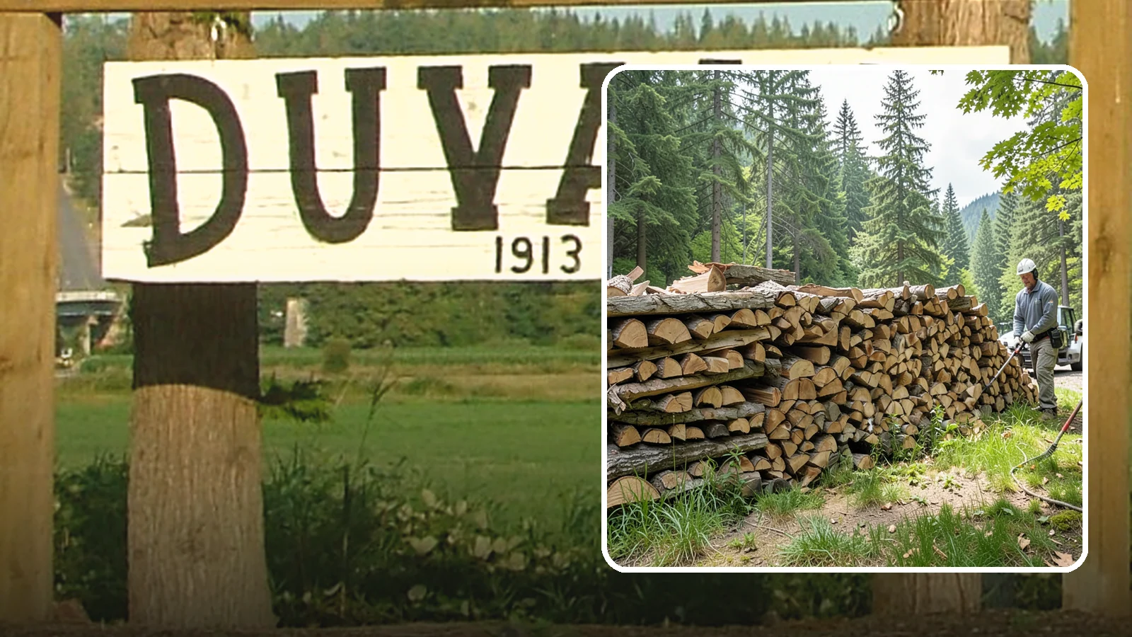 Mixed Softwood Firewood in Duvall, King County, WA - Our mixed softwood firewood lights quickly and throws fast heat, making it a practical, budget-friendly choice for Pacific...