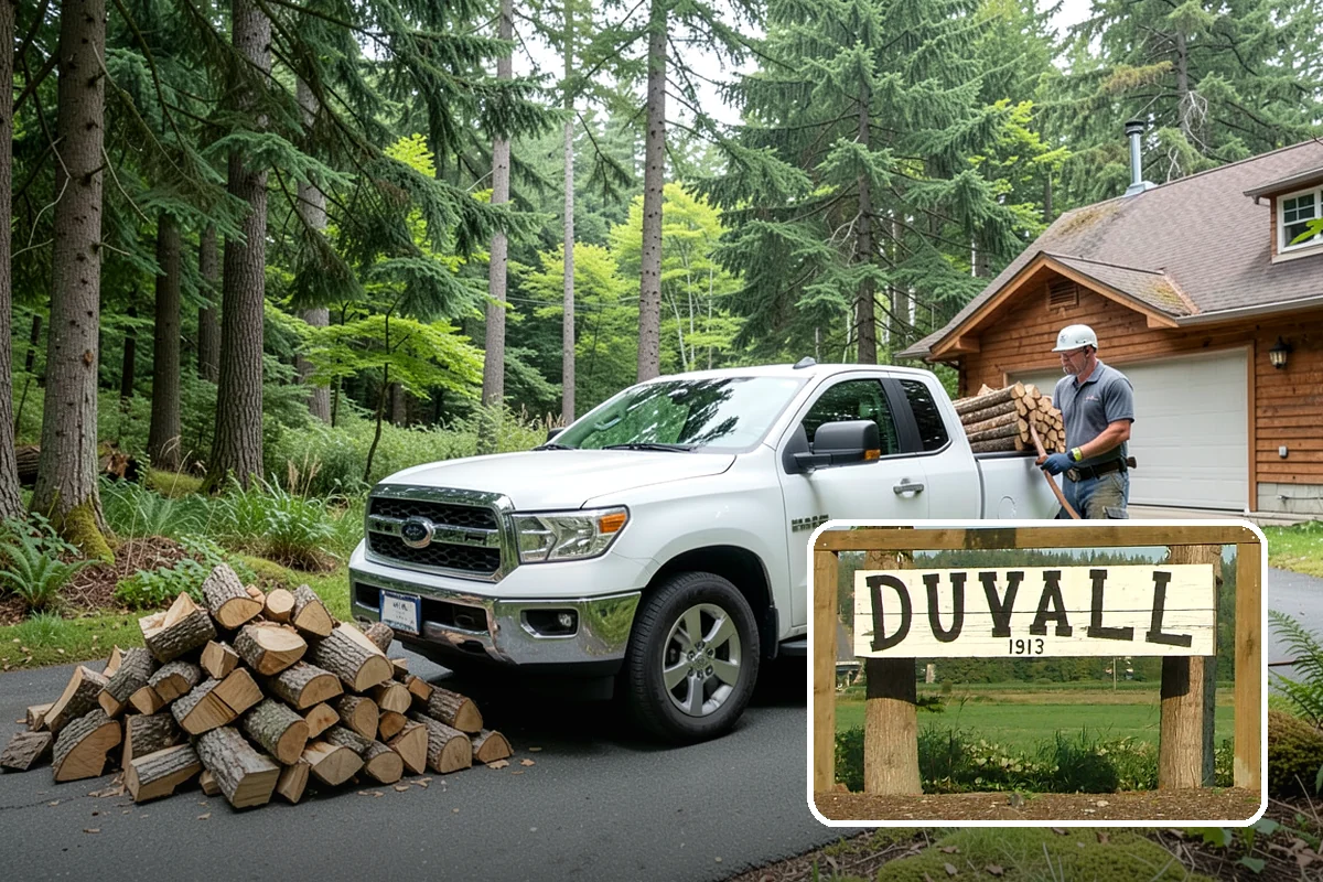 Mixed Softwood Firewood in Duvall, King County, WA - Lights fast and produces quick, bright heat