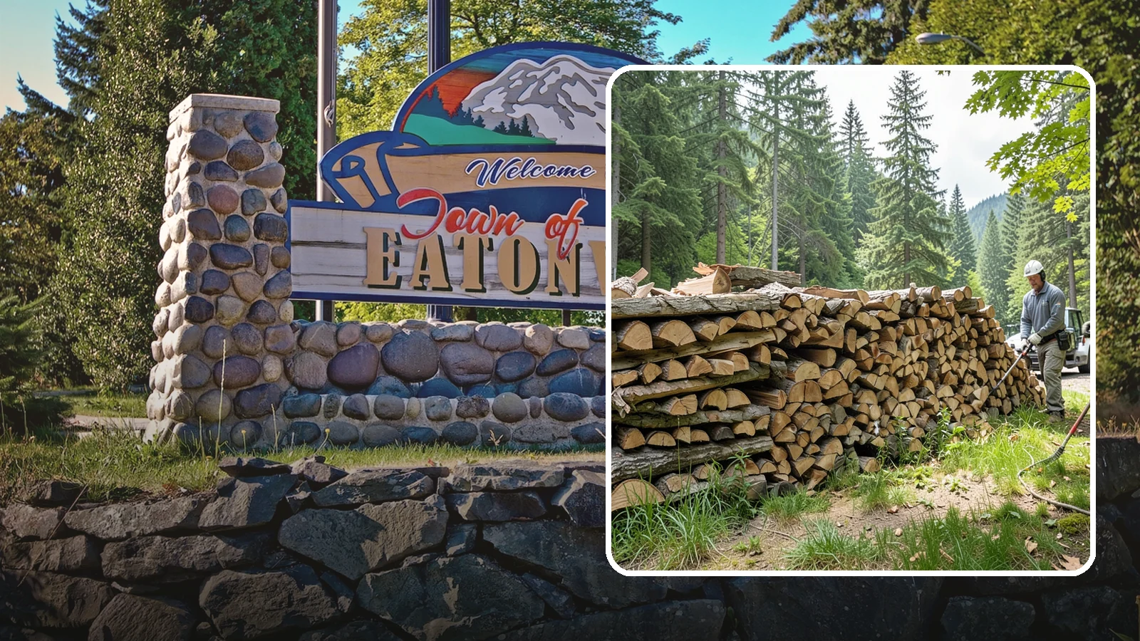 Mixed Softwood Firewood in Eatonville, Pierce County, WA - Our mixed softwood firewood lights quickly and throws fast heat, making it a practical, budget-friendly choice for Pacific...