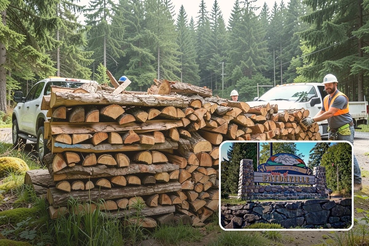 Mixed Softwood Firewood in Eatonville, Pierce County, WA - Lights fast and produces quick, bright heat