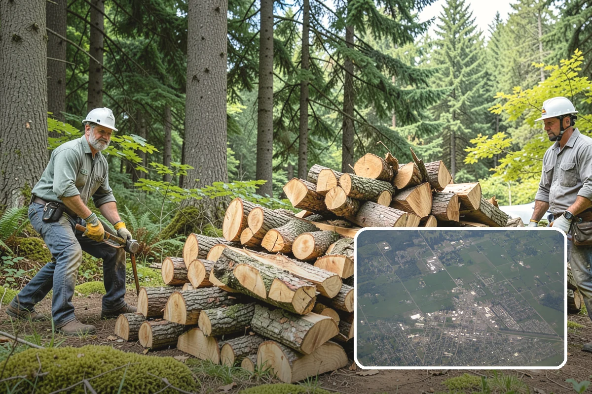Mixed Softwood Firewood in Enumclaw, King County, WA - Lights fast and produces quick, bright heat