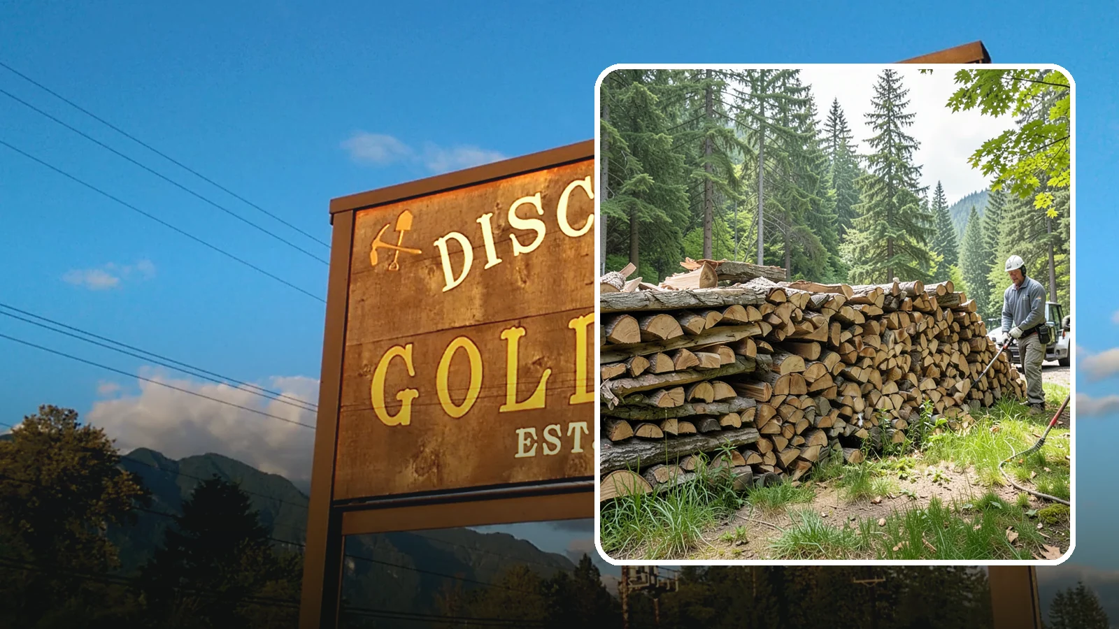 Mixed Softwood Firewood in Gold Bar, Snohomish County, WA - Our mixed softwood firewood lights quickly and throws fast heat, making it a practical, budget-friendly choice for Pacific...