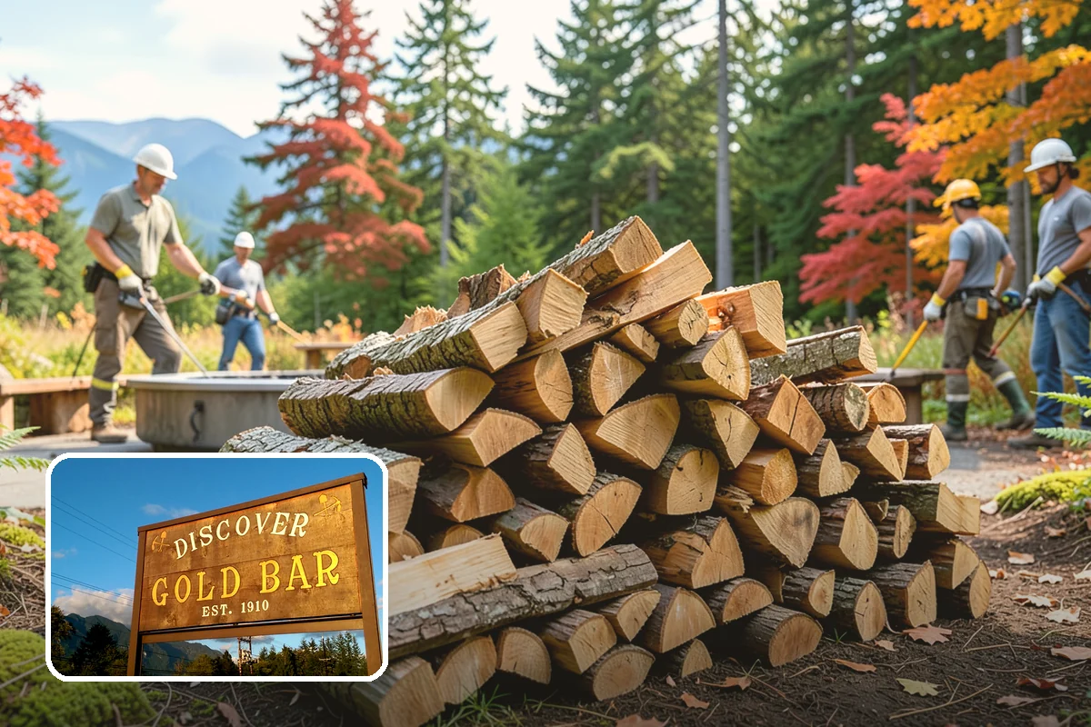 Mixed Softwood Firewood in Gold Bar, Snohomish County, WA - Lights fast and produces quick, bright heat