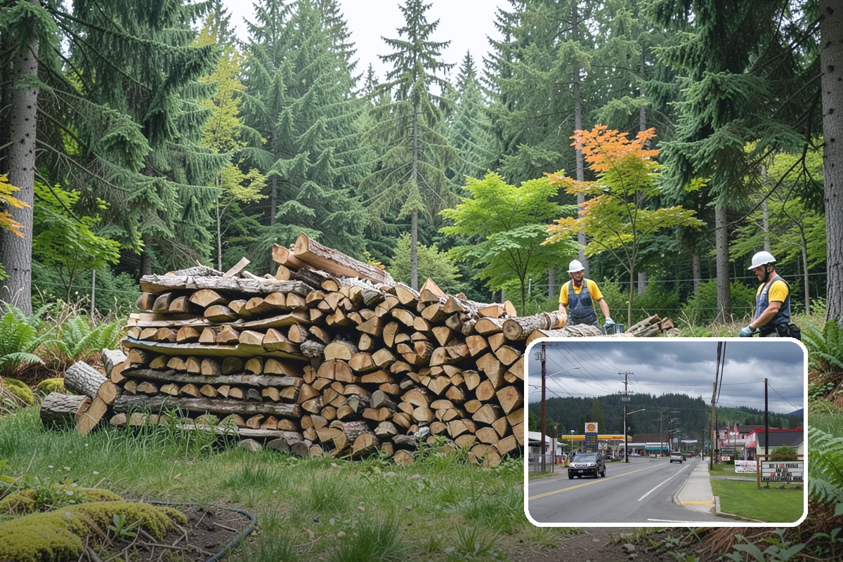 Mixed Softwood Firewood in Granite Falls, Snohomish County, WA - Lights fast and produces quick, bright heat