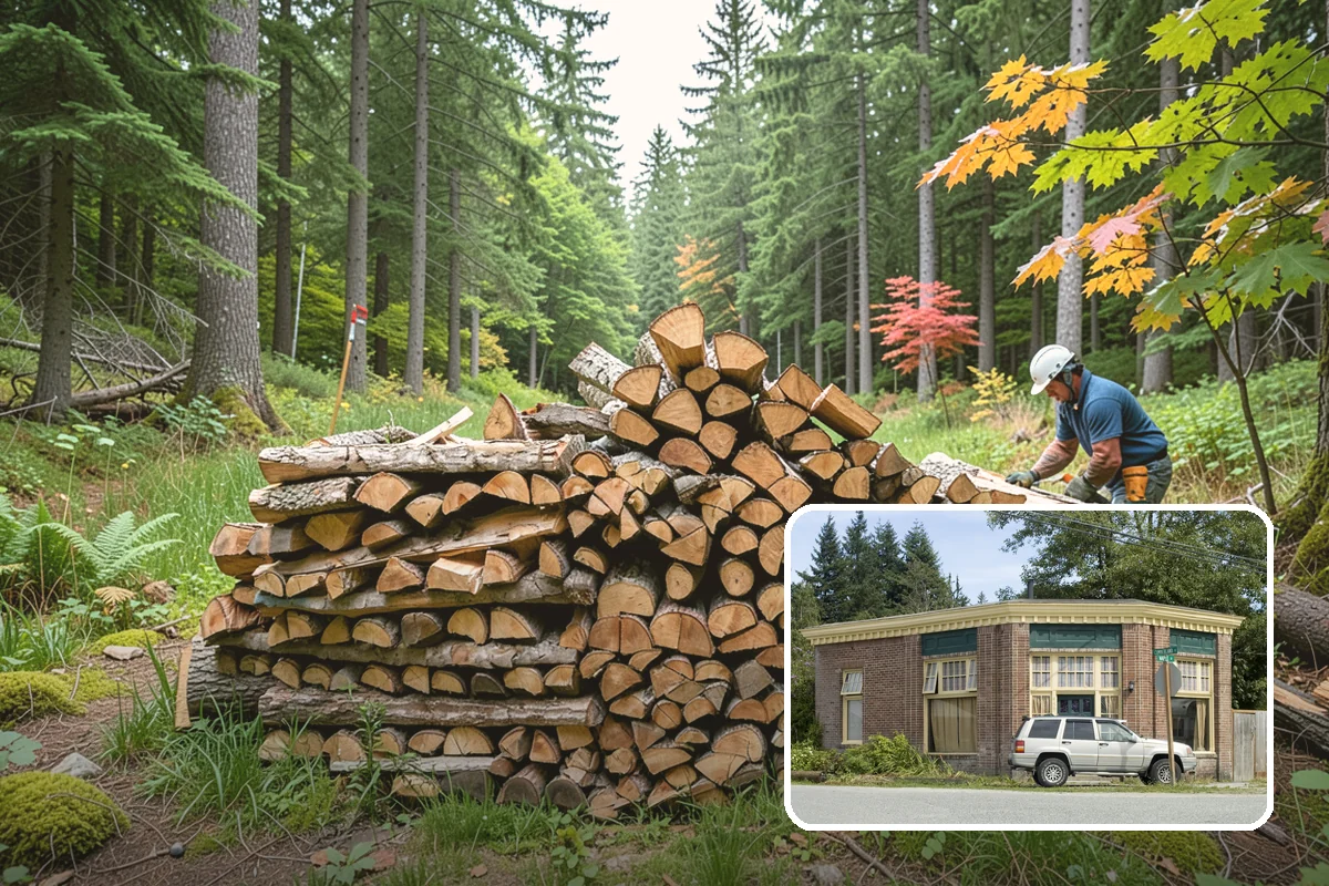 Mixed Softwood Firewood in Hamilton, Skagit County, WA - Lights fast and produces quick, bright heat