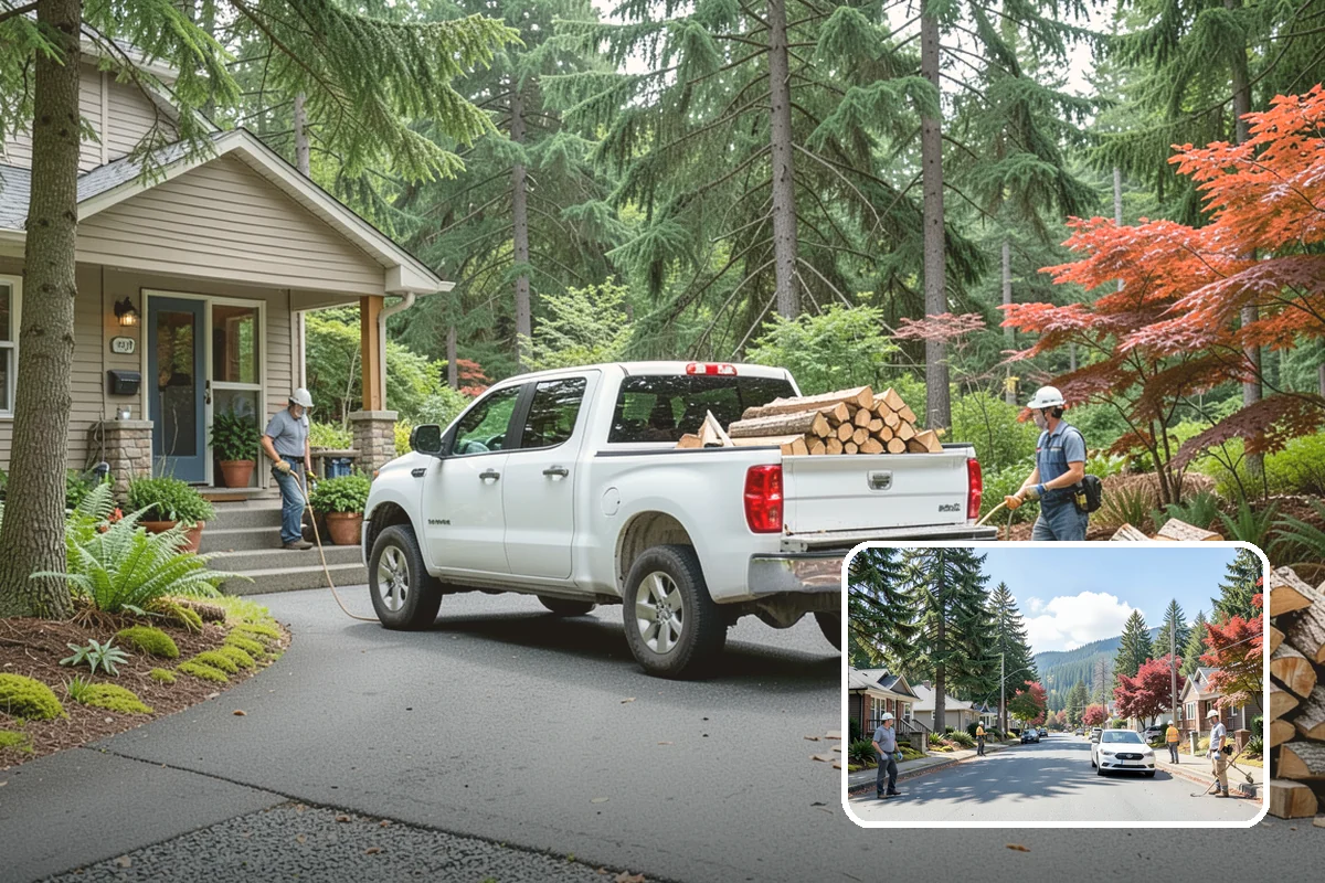 Mixed Softwood Firewood in Hunts Point, King County, WA - Lights fast and produces quick, bright heat