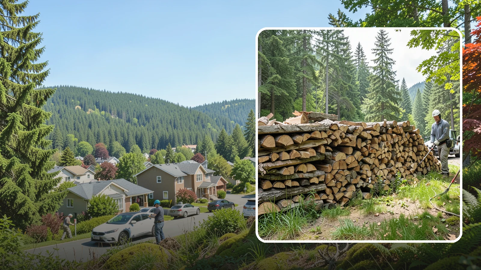 Mixed Softwood Firewood in Index, Snohomish County, WA - Our mixed softwood firewood lights quickly and throws fast heat, making it a practical, budget-friendly choice for Pacific...