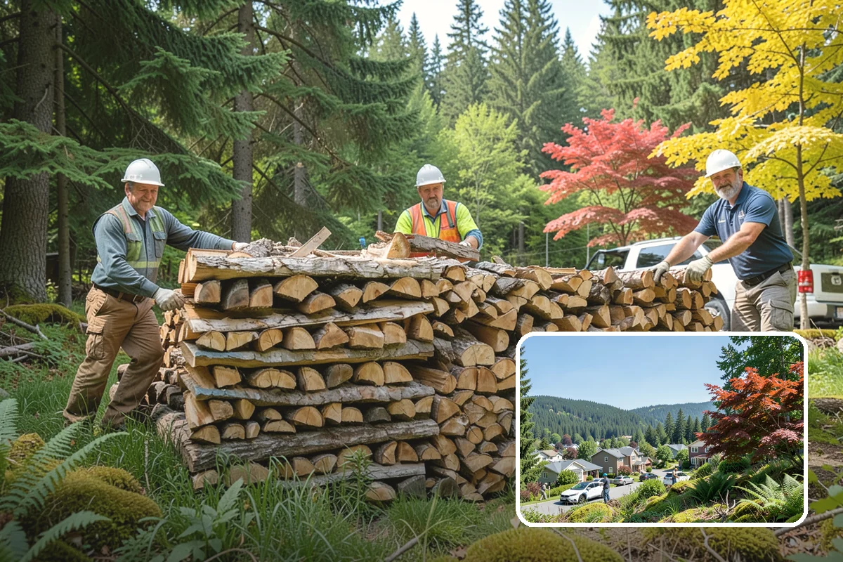 Mixed Softwood Firewood in Index, Snohomish County, WA - Lights fast and produces quick, bright heat