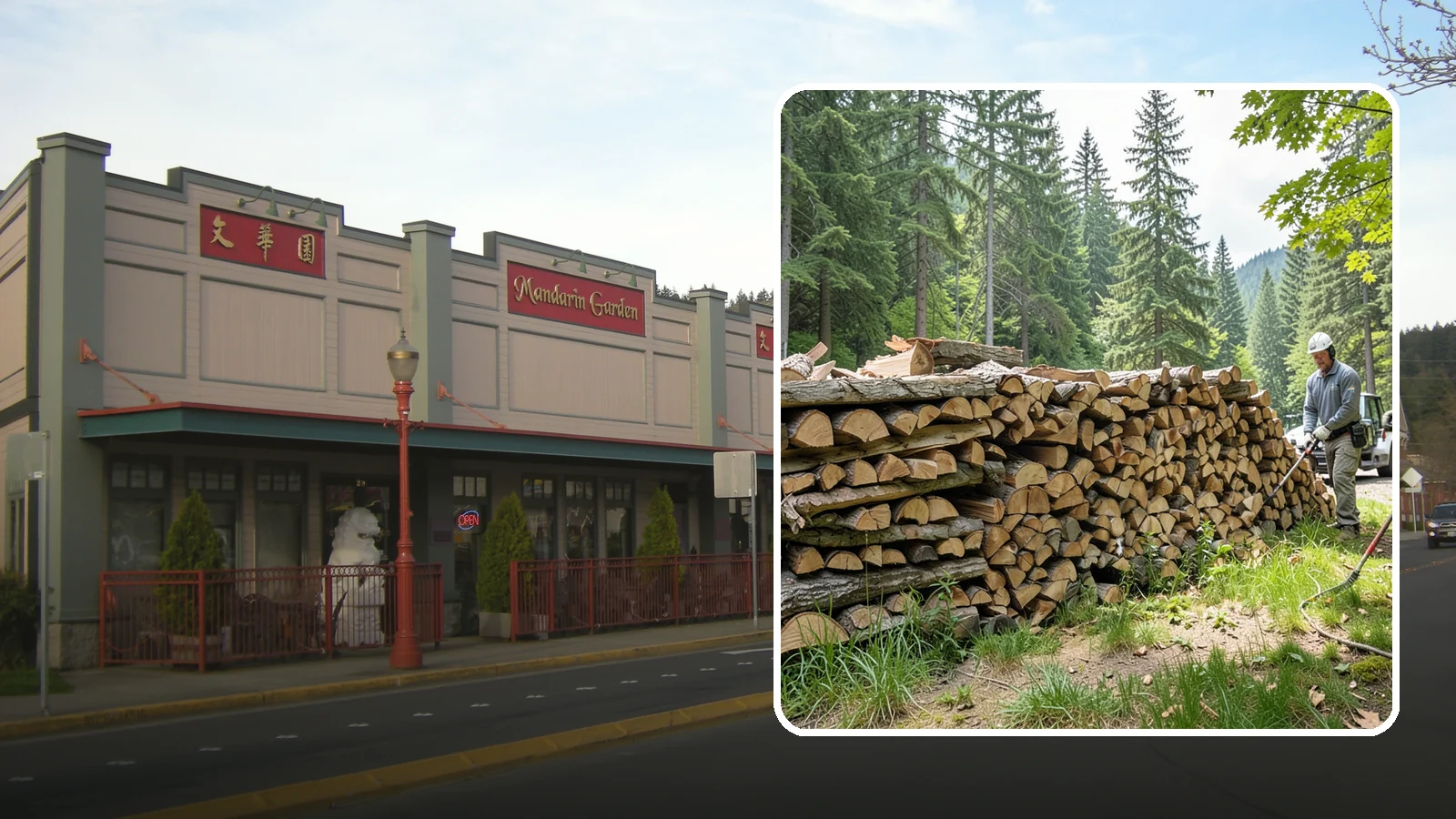 Mixed Softwood Firewood in Issaquah, King County, WA - Our mixed softwood firewood lights quickly and throws fast heat, making it a practical, budget-friendly choice for Pacific...