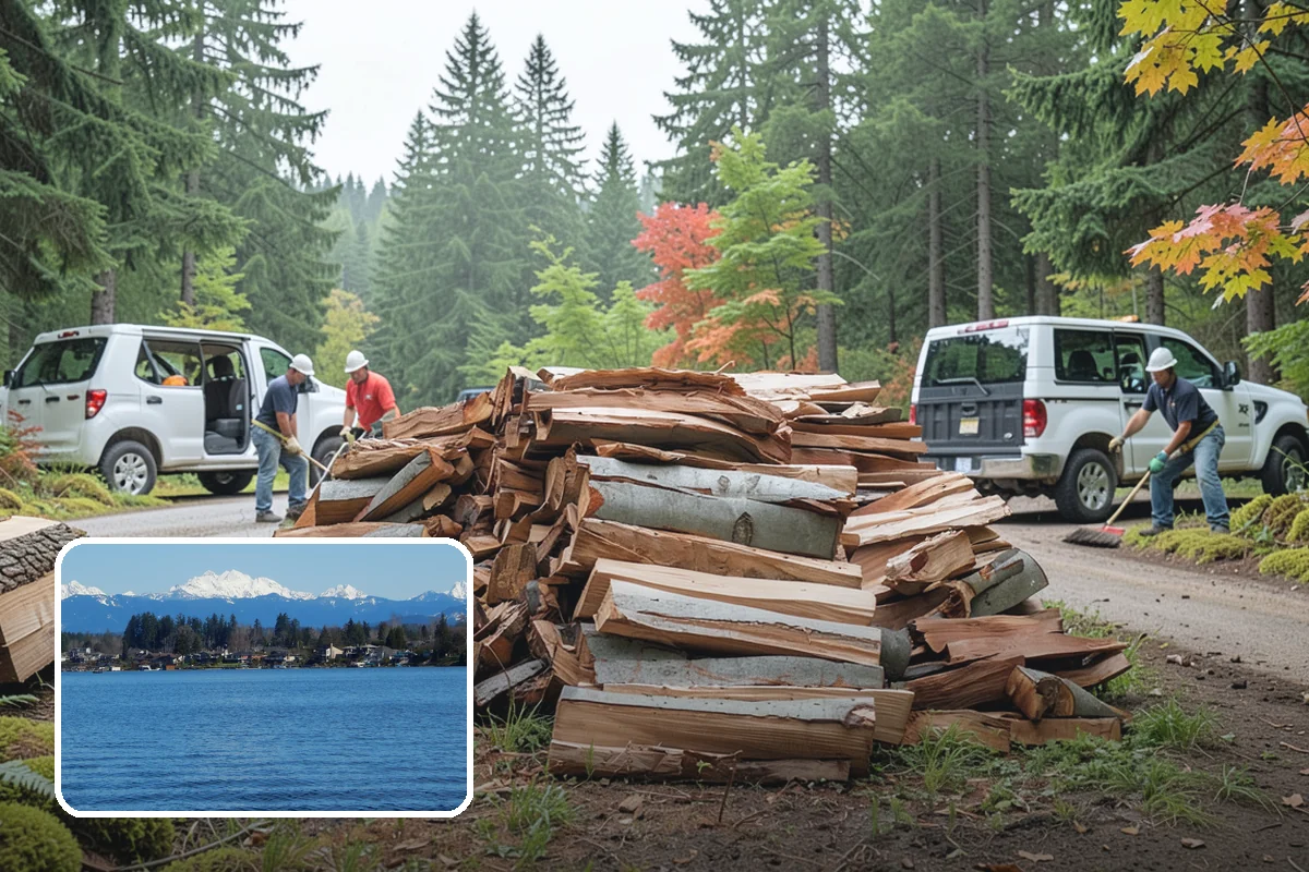 Mixed Softwood Firewood in Lake Stevens, Snohomish County, WA - Lights fast and produces quick, bright heat