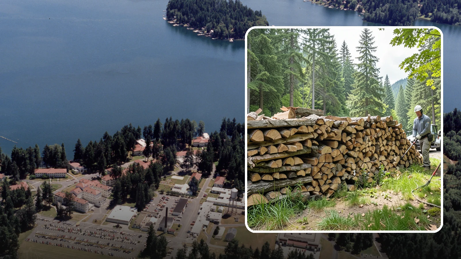 Mixed Softwood Firewood in Lakewood, Pierce County, WA - Our mixed softwood firewood lights quickly and throws fast heat, making it a practical, budget-friendly choice for Pacific...
