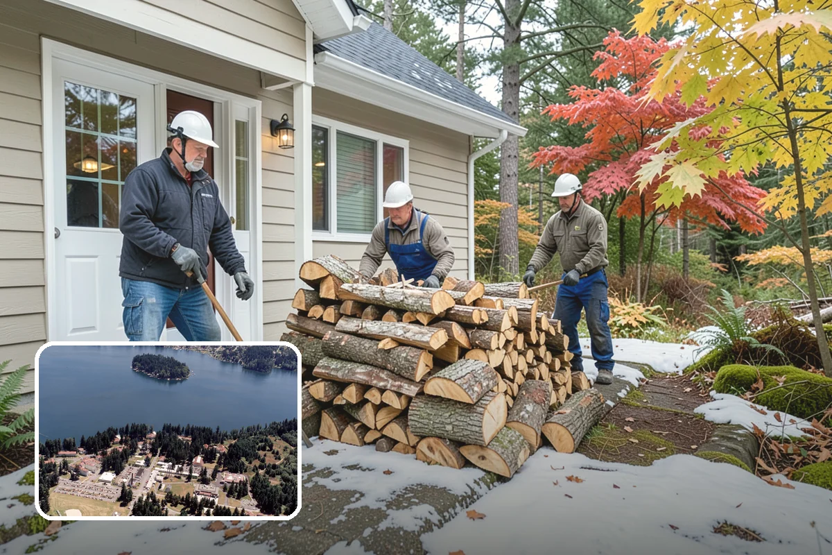 Mixed Softwood Firewood in Lakewood, Pierce County, WA - Lights fast and produces quick, bright heat