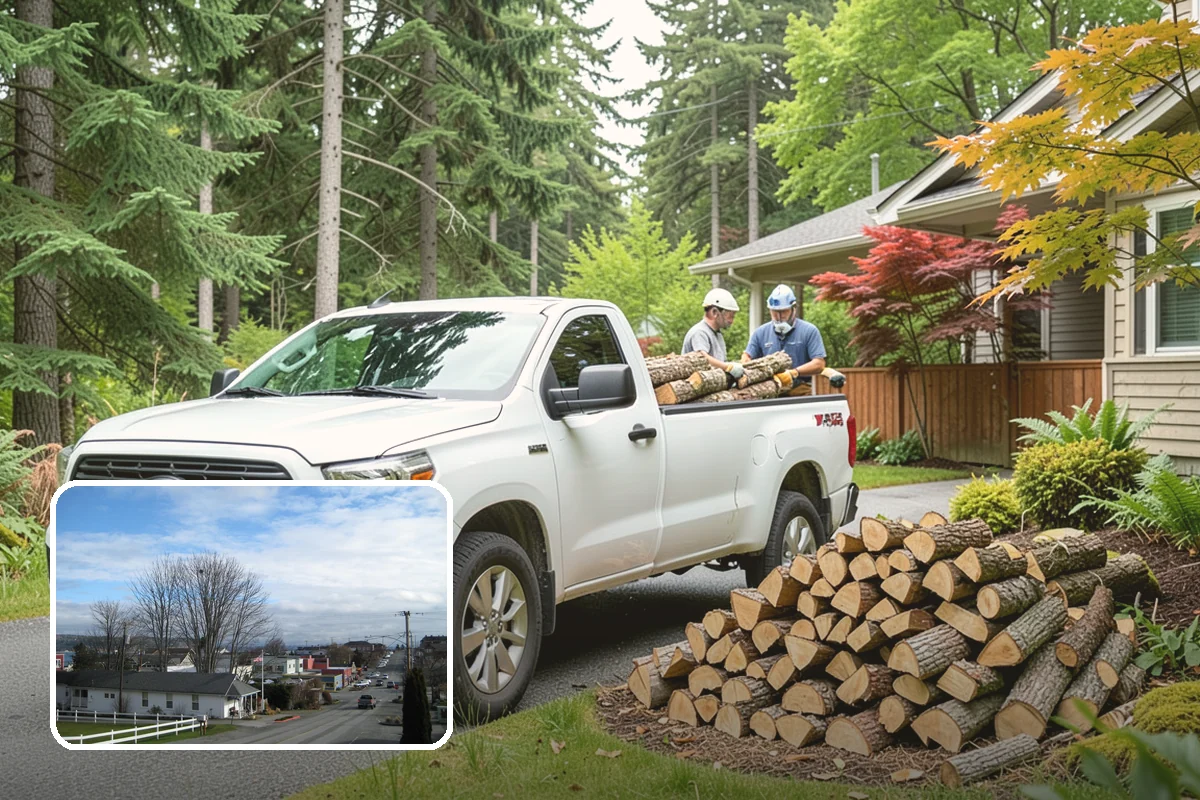 Mixed Softwood Firewood in Langley, Island County, WA - Lights fast and produces quick, bright heat