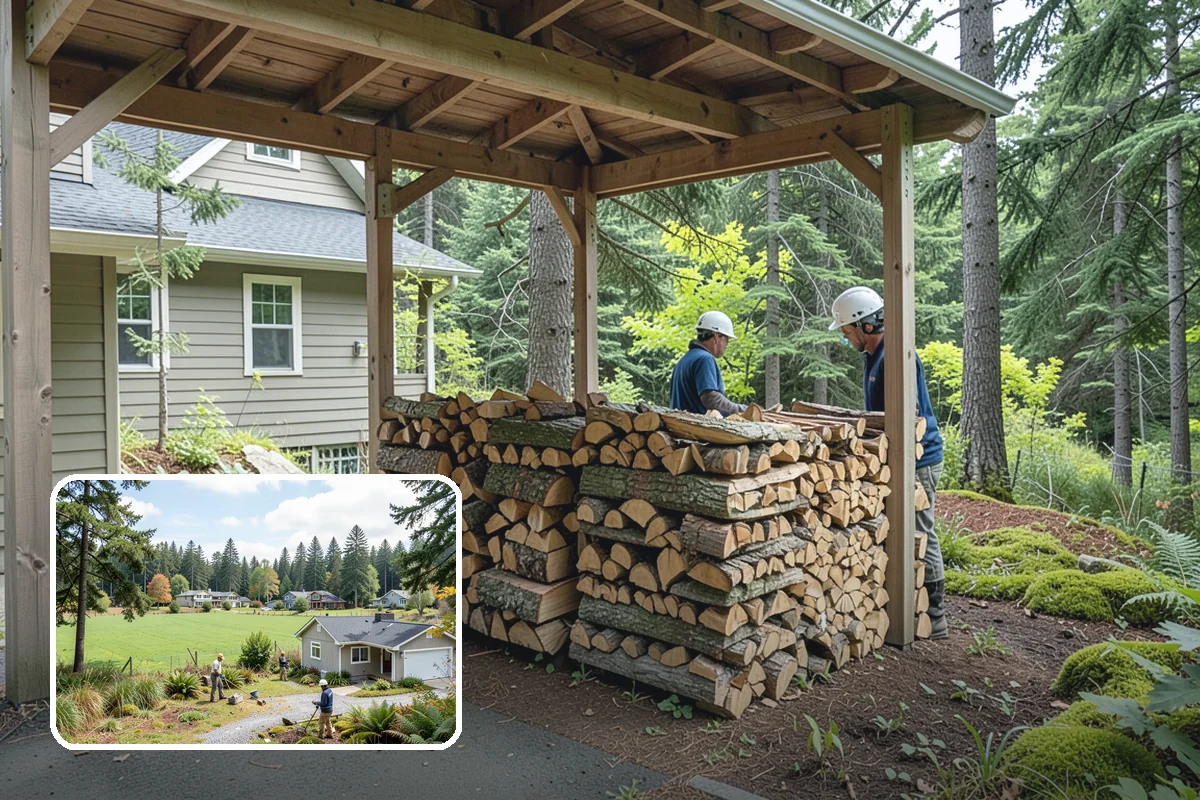 Mixed Softwood Firewood in Lyman, WA - Lights fast and produces quick, bright heat