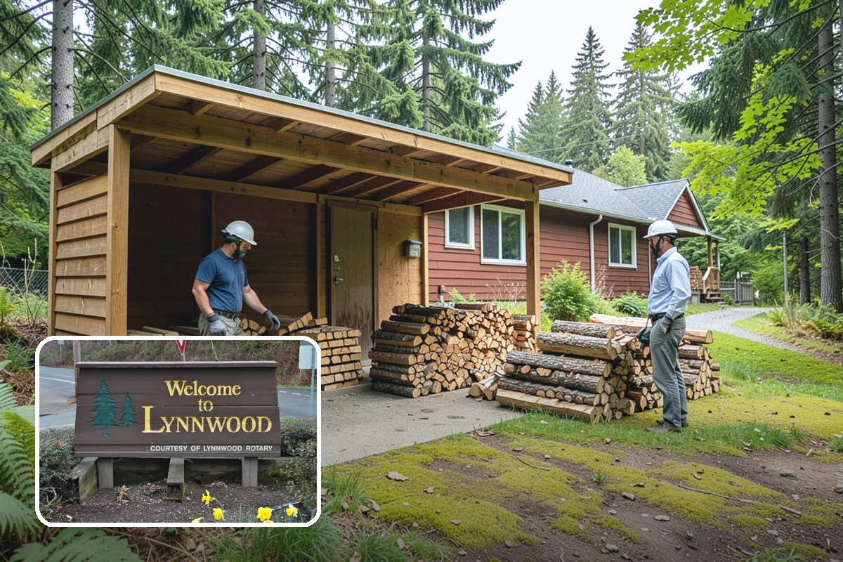 Mixed Softwood Firewood in Lynnwood, Snohomish County, WA - Lights fast and produces quick, bright heat
