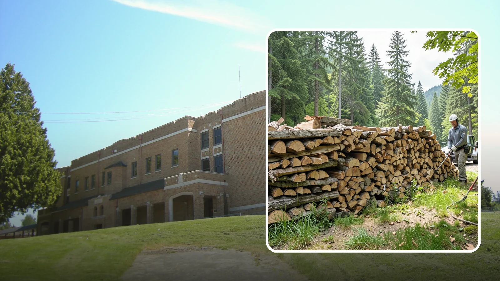 Mixed Softwood Firewood in Maple Valley, King County, WA - Our mixed softwood firewood lights quickly and throws fast heat, making it a practical, budget-friendly choice for Pacific...