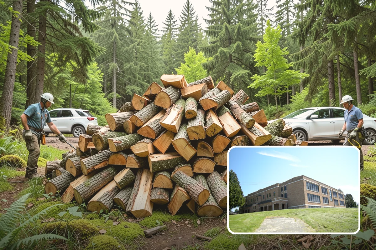Mixed Softwood Firewood in Maple Valley, King County, WA - Lights fast and produces quick, bright heat
