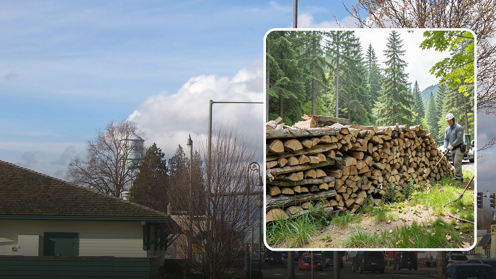 Mixed Softwood Firewood in Marysville, Snohomish County, WA - Our mixed softwood firewood lights quickly and throws fast heat, making it a practical, budget-friendly choice for Pacific...