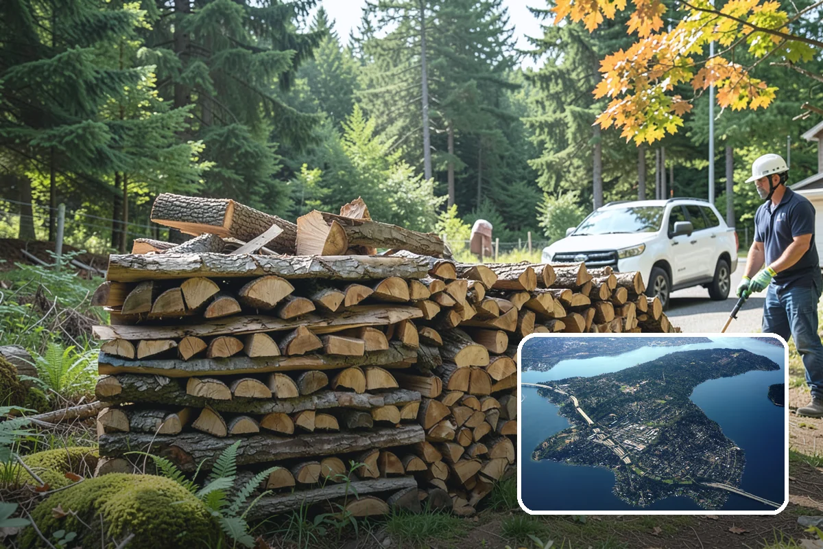 Mixed Softwood Firewood in Mercer Island, King County, WA - Lights fast and produces quick, bright heat