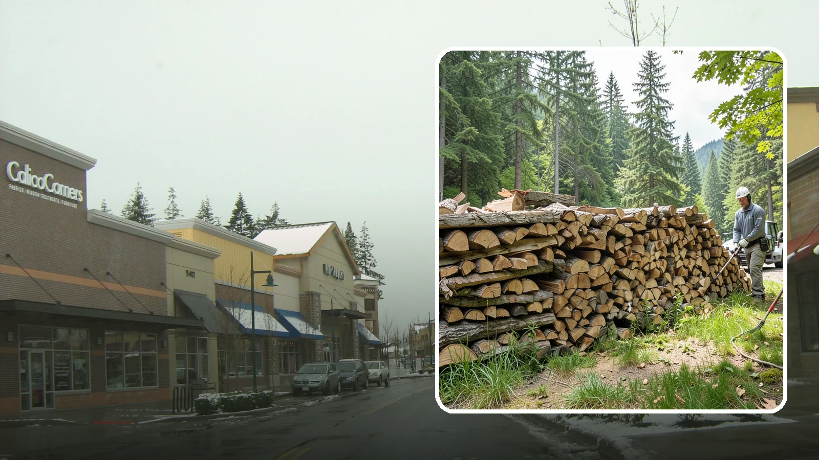 Mixed Softwood Firewood in Mill Creek, Snohomish County, WA - Our mixed softwood firewood lights quickly and throws fast heat, making it a practical, budget-friendly choice for Pacific...