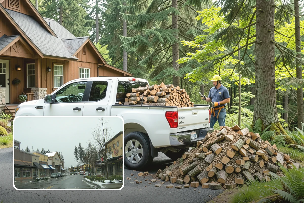 Mixed Softwood Firewood in Mill Creek, Snohomish County, WA - Lights fast and produces quick, bright heat