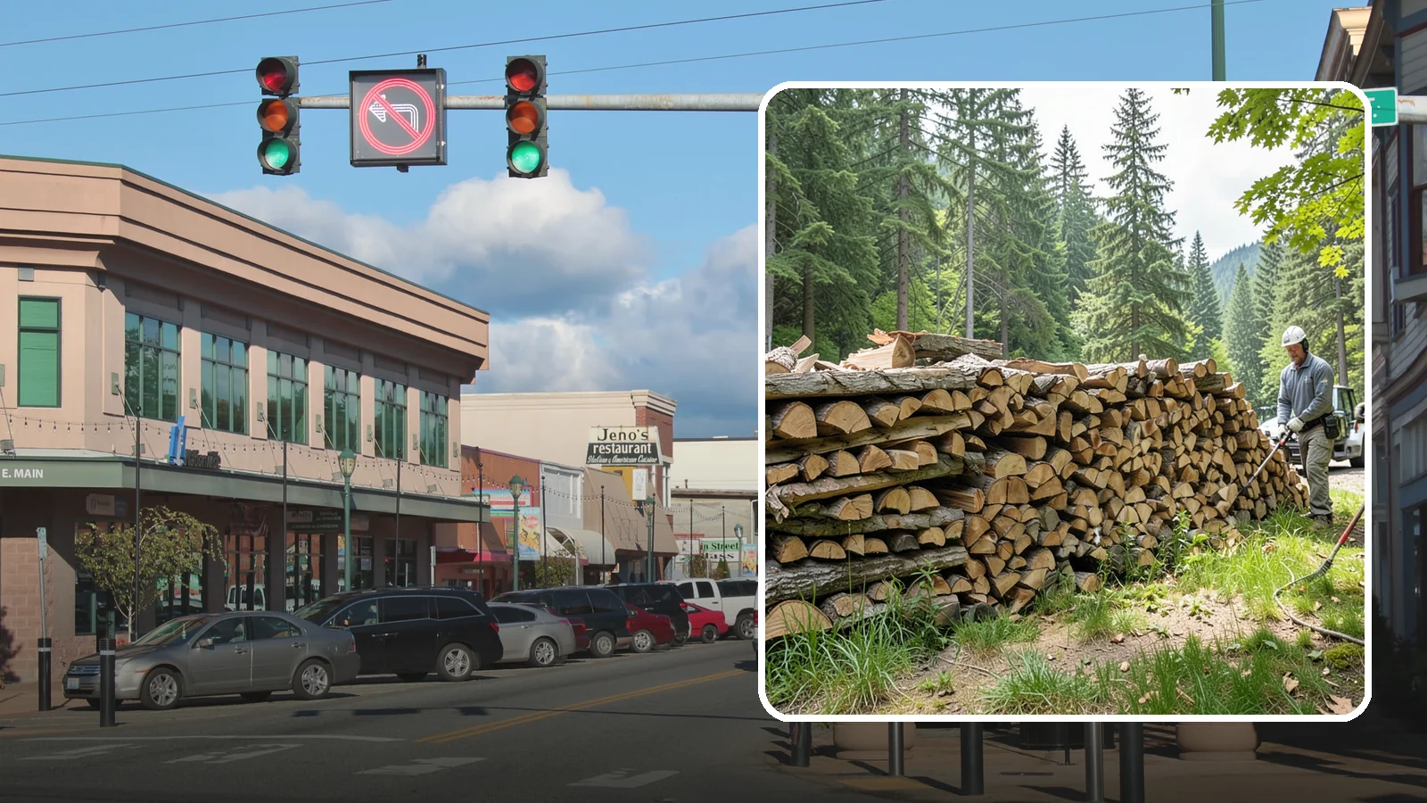 Mixed Softwood Firewood in Monroe, Snohomish County, WA - Our mixed softwood firewood lights quickly and throws fast heat, making it a practical, budget-friendly choice for Pacific...