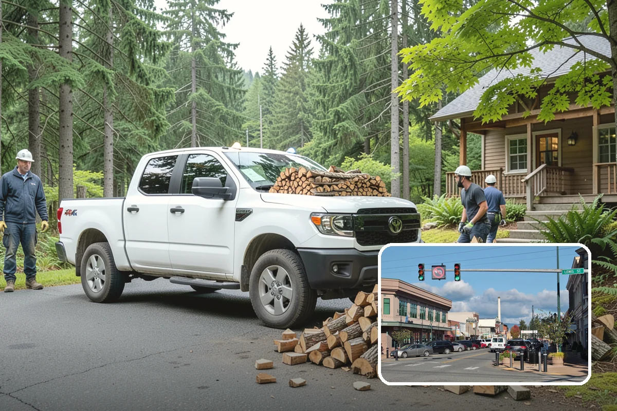 Mixed Softwood Firewood in Monroe, Snohomish County, WA - Lights fast and produces quick, bright heat