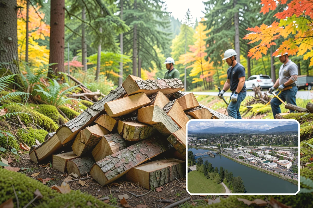 Mixed Softwood Firewood in Mount Vernon, WA - Lights fast and produces quick, bright heat