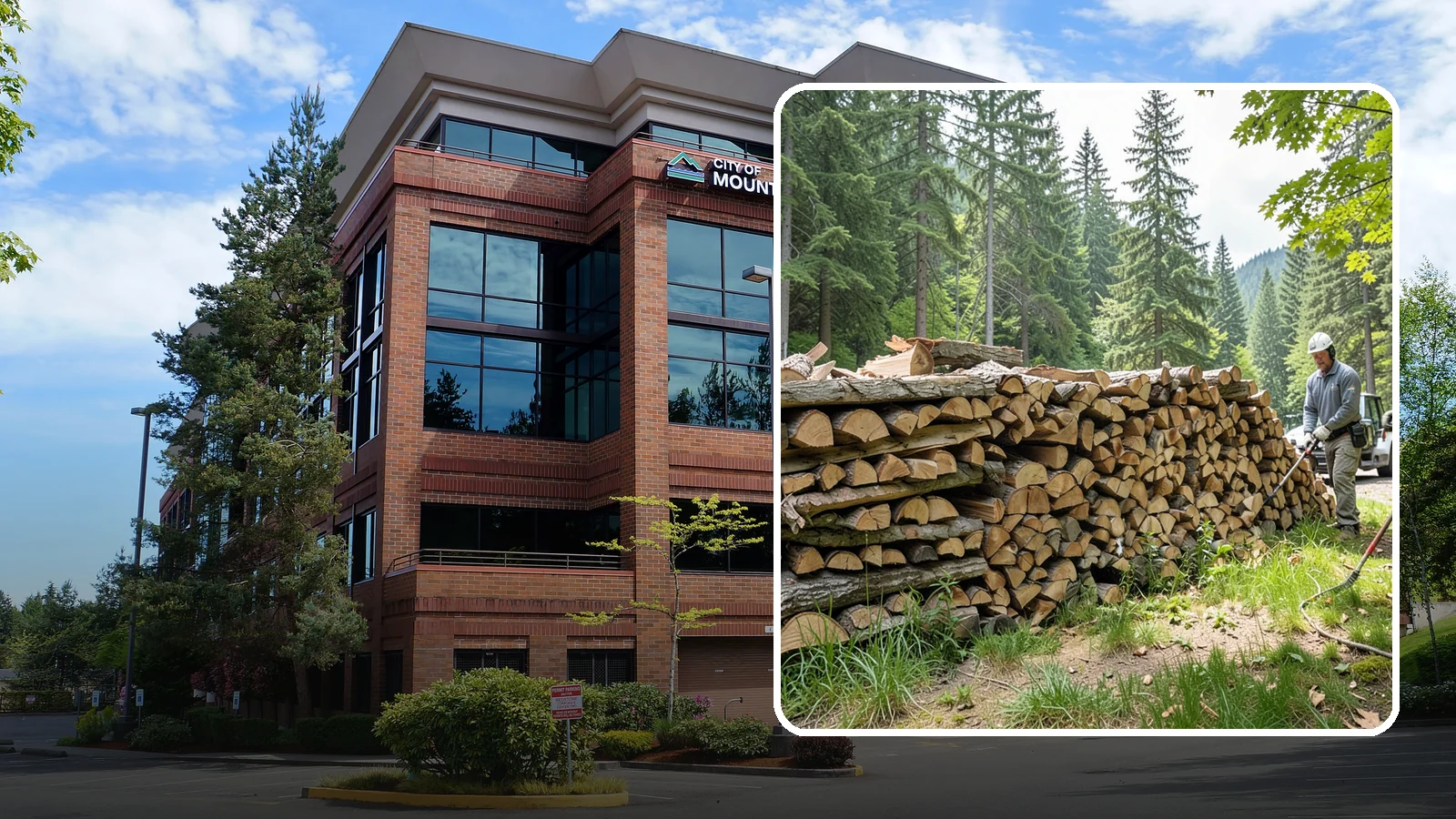 Mixed Softwood Firewood in Mountlake Terrace, Snohomish County, WA - Our mixed softwood firewood lights quickly and throws fast heat, making it a practical, budget-friendly choice for Pacific...