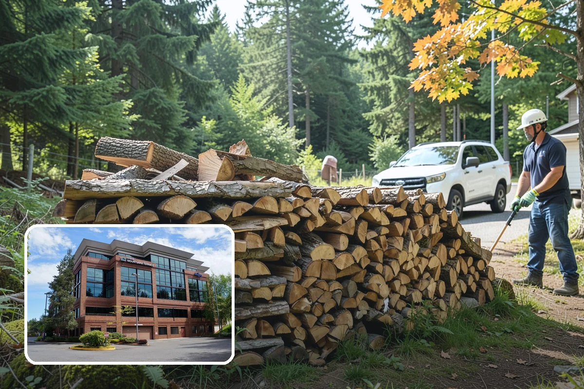Mixed Softwood Firewood in Mountlake Terrace, Snohomish County, WA - Lights fast and produces quick, bright heat