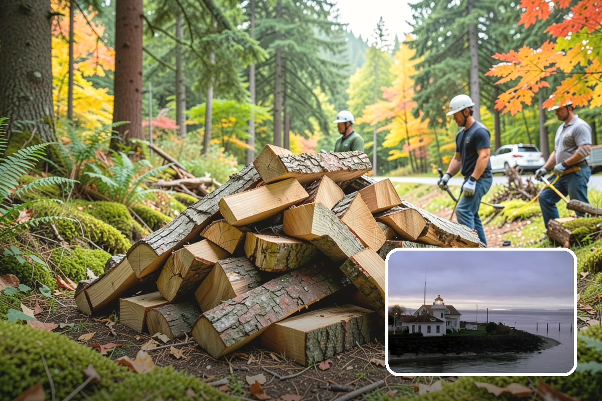 Mixed Softwood Firewood in Mukilteo, Snohomish County, WA - Lights fast and produces quick, bright heat