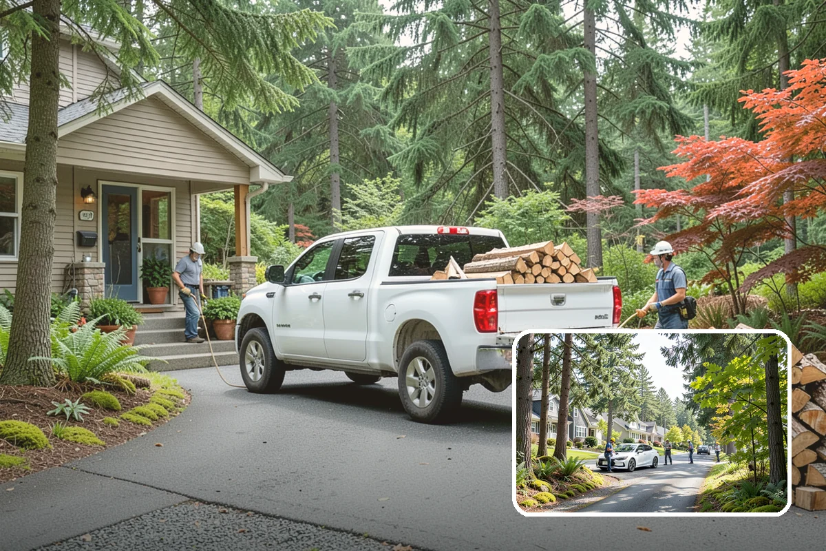 Mixed Softwood Firewood in Normandy Park, King County, WA - Lights fast and produces quick, bright heat