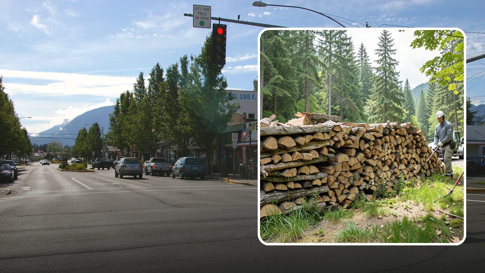 Mixed Softwood Firewood in North Bend, King County, WA - Our mixed softwood firewood lights quickly and throws fast heat, making it a practical, budget-friendly choice for Pacific...