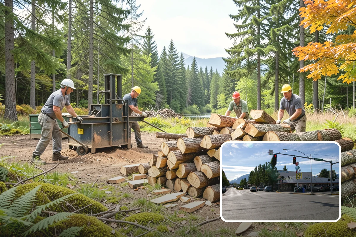 Mixed Softwood Firewood in North Bend, King County, WA - Lights fast and produces quick, bright heat