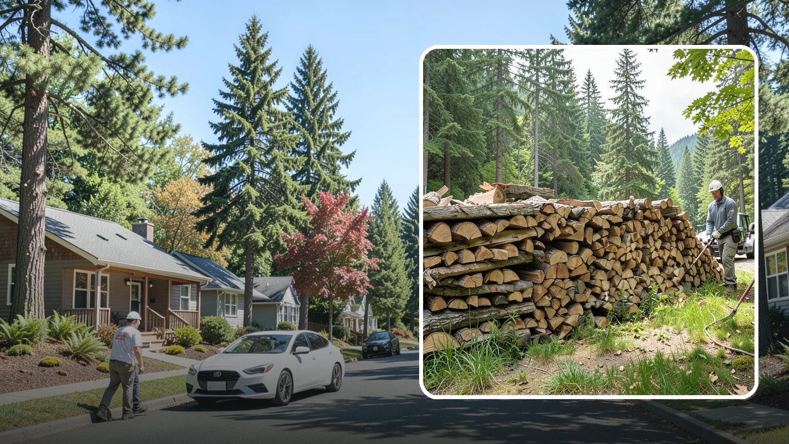 Mixed Softwood Firewood in Orting, Pierce County, WA - Our mixed softwood firewood lights quickly and throws fast heat, making it a practical, budget-friendly choice for Pacific...
