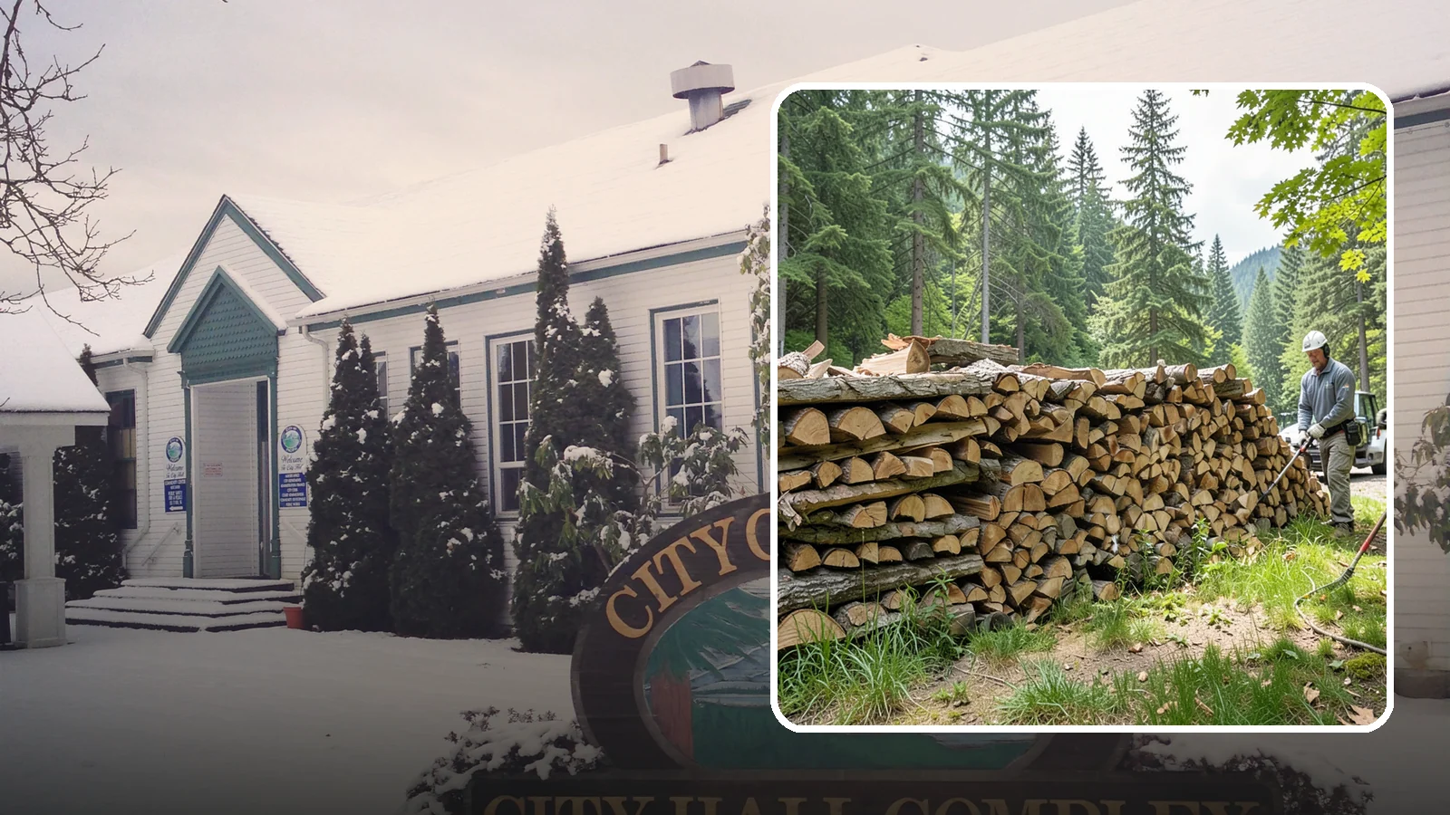 Mixed Softwood Firewood in Pacific, King County, WA - Our mixed softwood firewood lights quickly and throws fast heat, making it a practical, budget-friendly choice for Pacific...