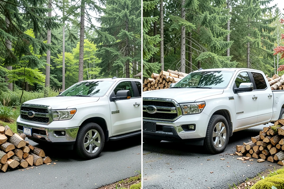 Mixed Softwood Firewood in Pacific, King County, WA - We gather a blend of fast-lighting softwood stock