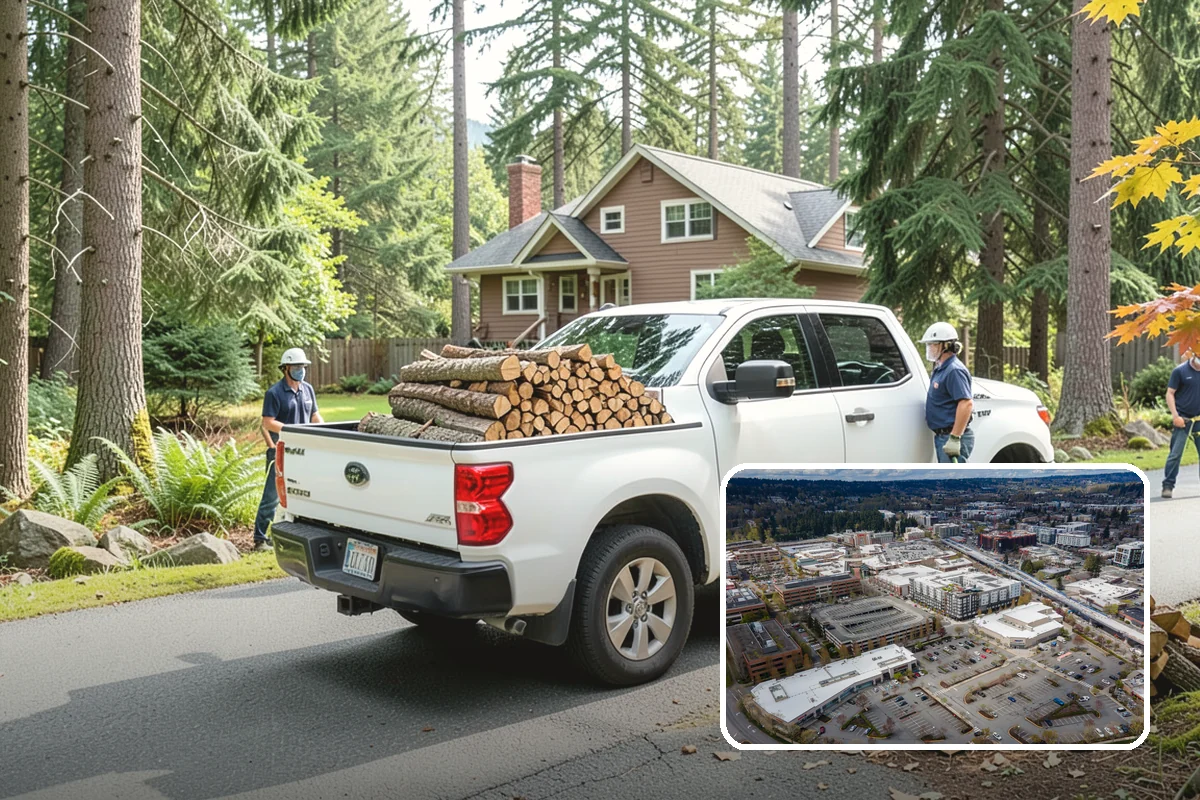 Mixed Softwood Firewood in Redmond, King County, WA - Lights fast and produces quick, bright heat