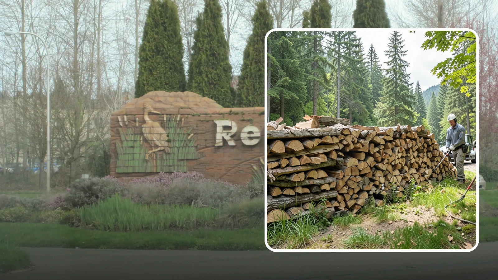 Mixed Softwood Firewood in Renton, King County, WA - Our mixed softwood firewood lights quickly and throws fast heat, making it a practical, budget-friendly choice for Pacific...