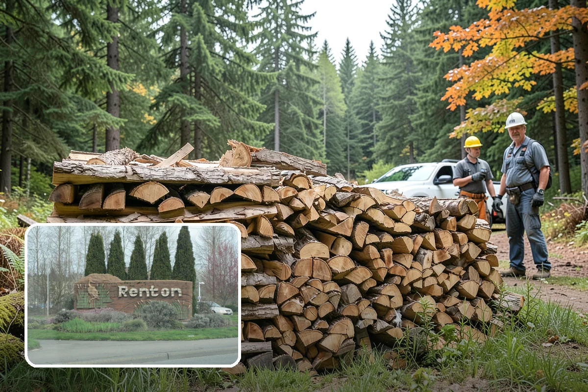 Mixed Softwood Firewood in Renton, King County, WA - Lights fast and produces quick, bright heat