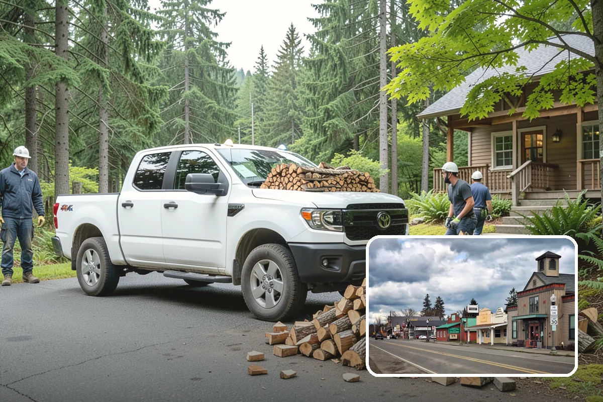 Mixed Softwood Firewood in Roy, Pierce County, WA - Lights fast and produces quick, bright heat