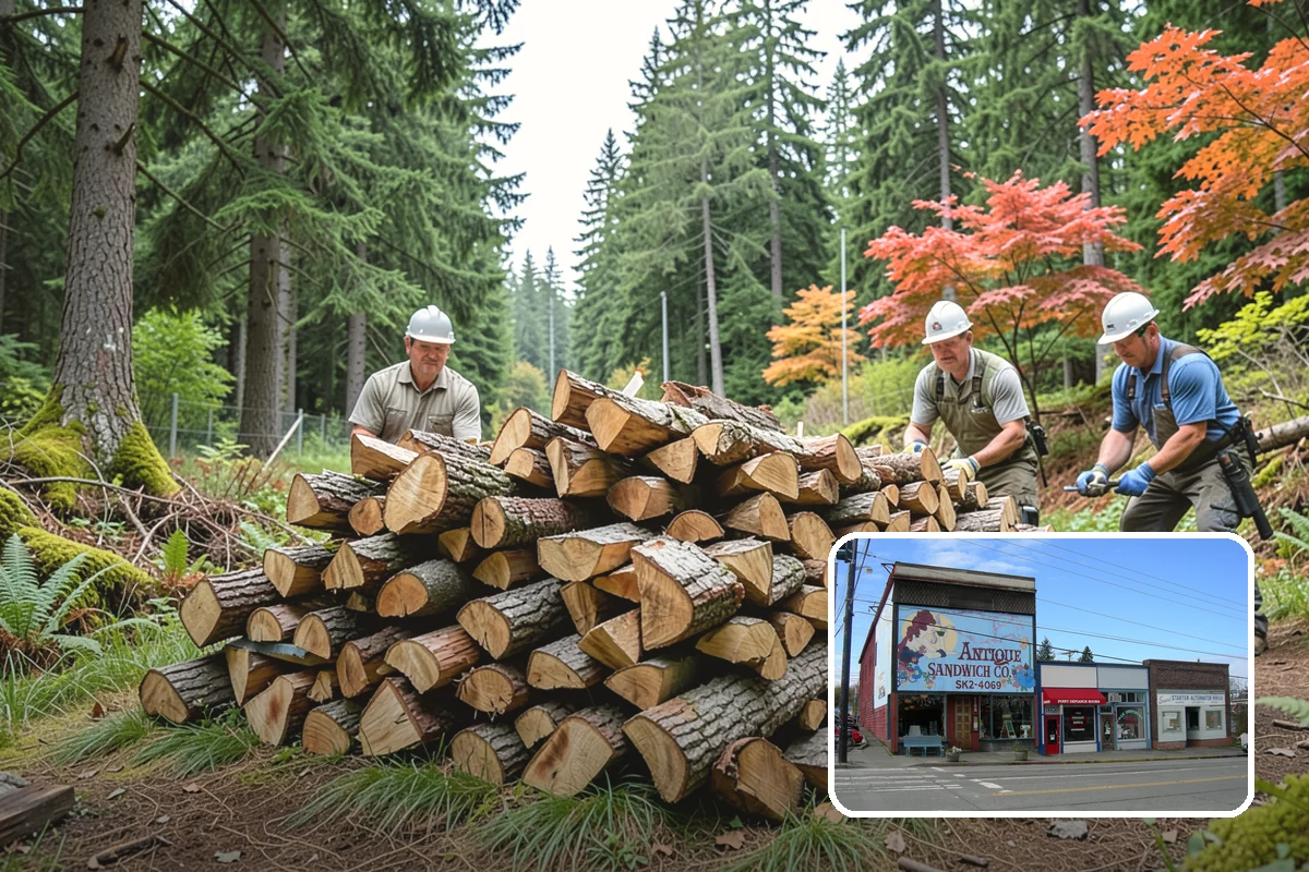 Mixed Softwood Firewood in Ruston, Pierce County, WA - Lights fast and produces quick, bright heat