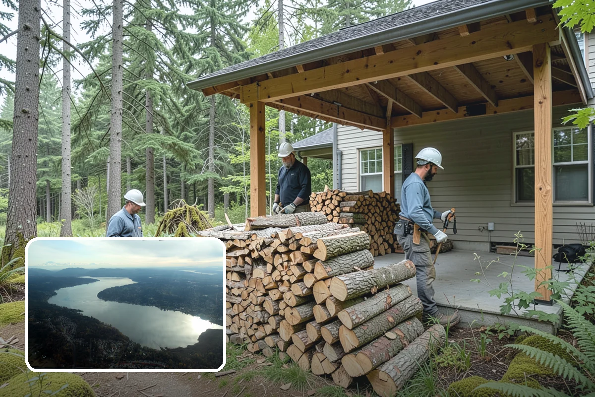 Mixed Softwood Firewood in Sammamish, King County, WA - Lights fast and produces quick, bright heat