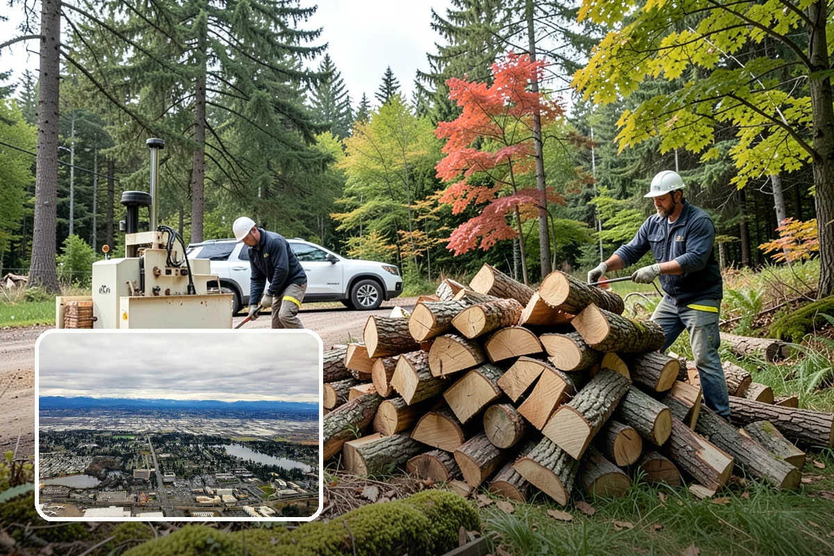 Mixed Softwood Firewood in SeaTac, WA - Lights fast and produces quick, bright heat