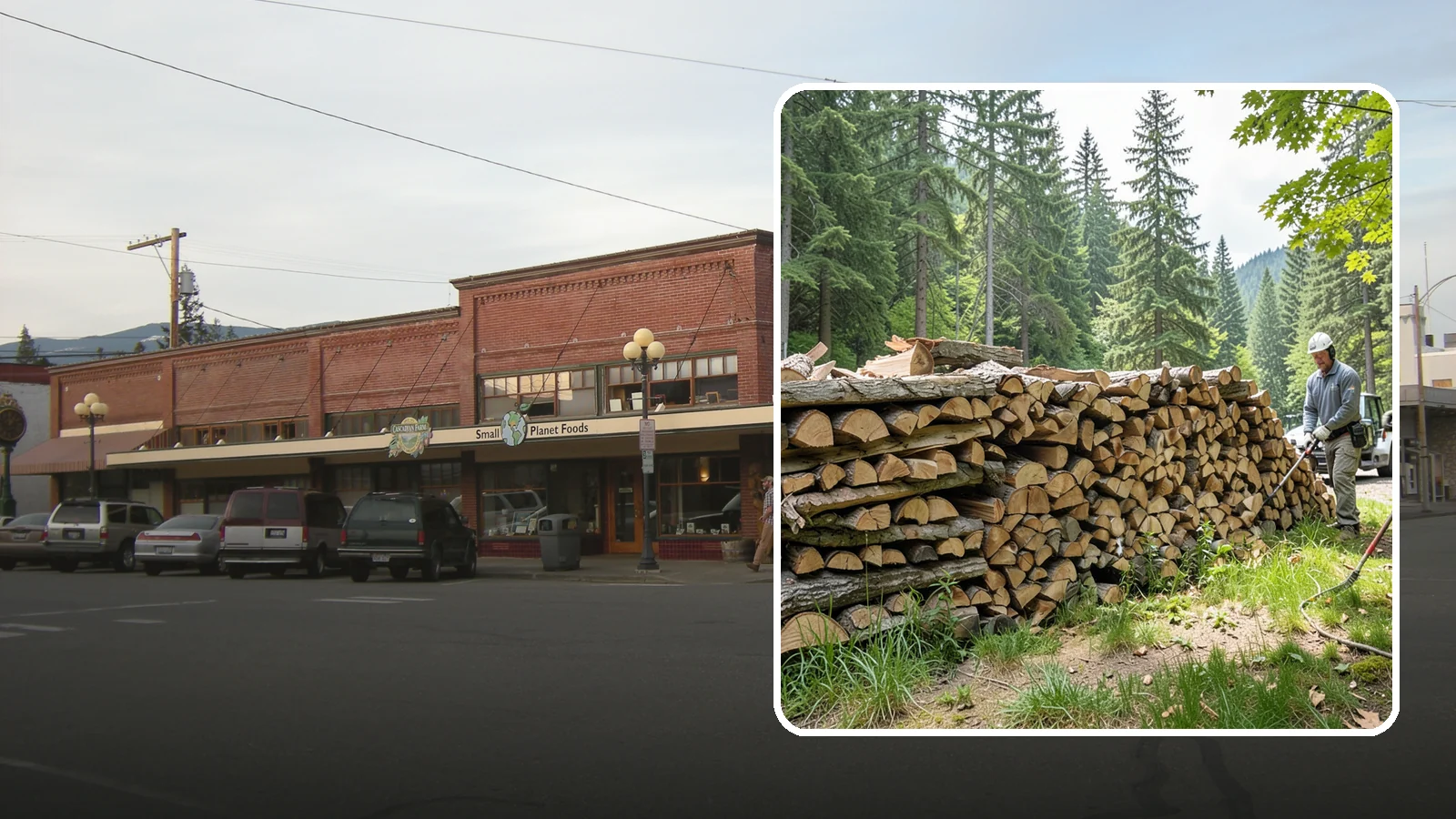 Mixed Softwood Firewood in Sedro-Woolley, Skagit County, WA - Our mixed softwood firewood lights quickly and throws fast heat, making it a practical, budget-friendly choice for Pacific...