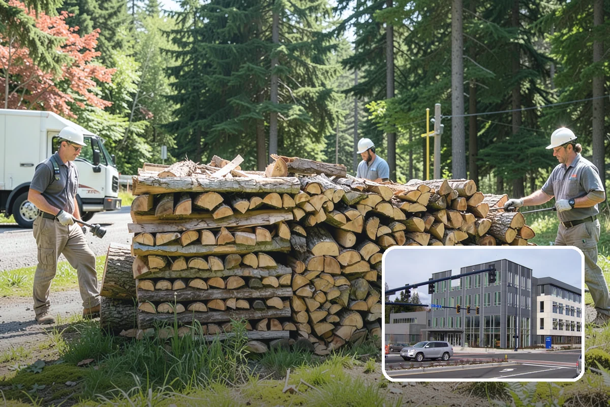 Mixed Softwood Firewood in Shoreline, King County, WA - Lights fast and produces quick, bright heat